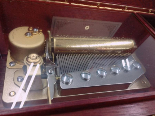 オルゴールのSANKYO