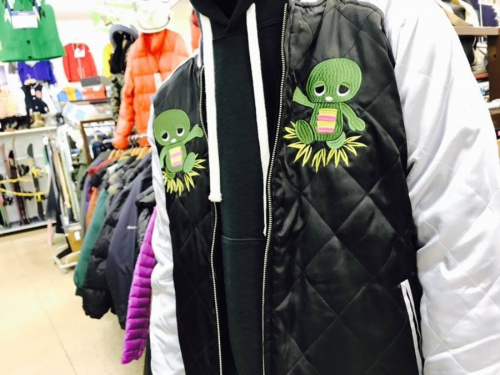 メンズファッションのスタジャン