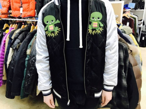 スタジャンのDEATH VALLEY