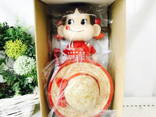 ペコちゃんのホビー