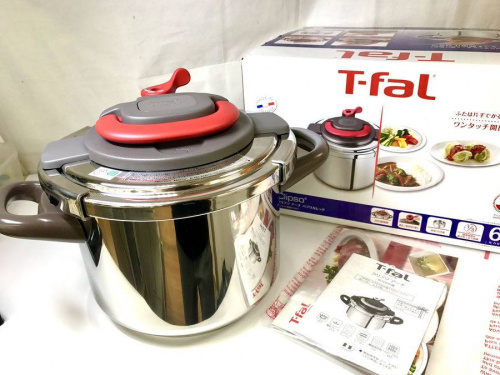 【エッフェル塔デザイン】 ティファール T-fal クリプソ アーチ 圧力鍋 T-fal（ティファール） T-fal P4360731 圧力鍋 クリプソ アーチ