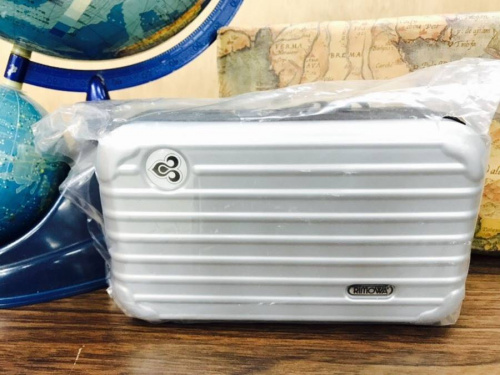 アメニティのRIMOWA