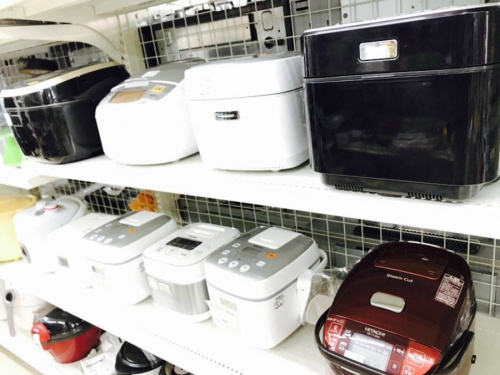家電の買取強化