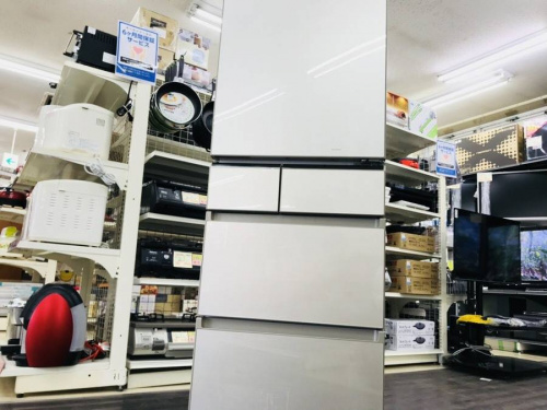 生活家電の冷蔵庫