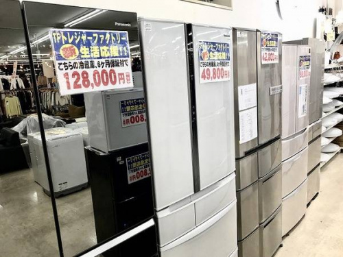 冷蔵庫の新生活