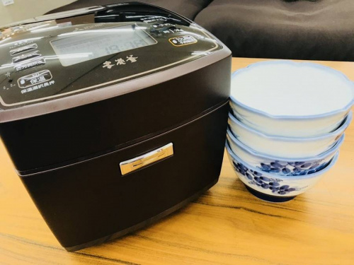 調理家電の炊飯器