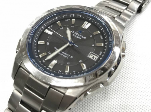 メンズファッションの腕時計