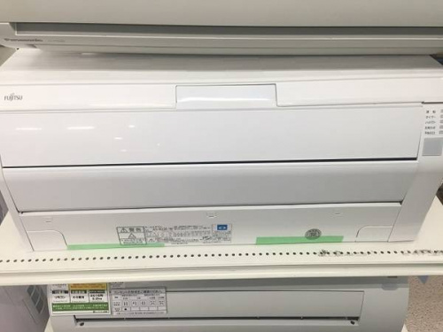 季節家電のエアコン