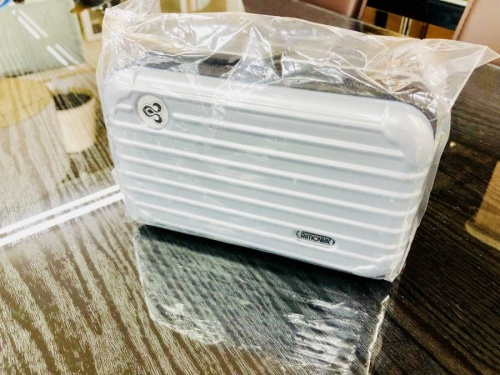 アメニティのRIMOWA