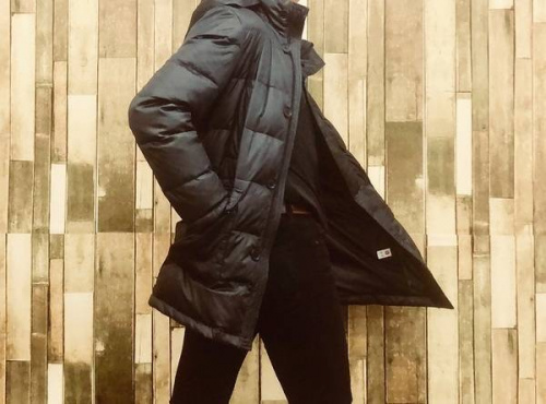 メンズファッションのコート