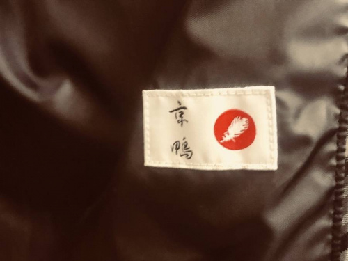 ダウンコートの冬物