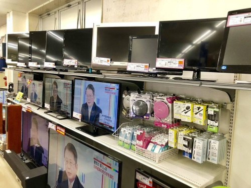 SHARPの中古テレビ