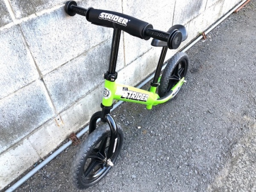 子供用のストライダー