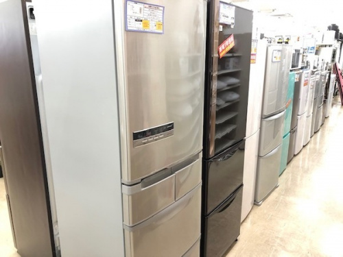 冷蔵庫の大型冷蔵子