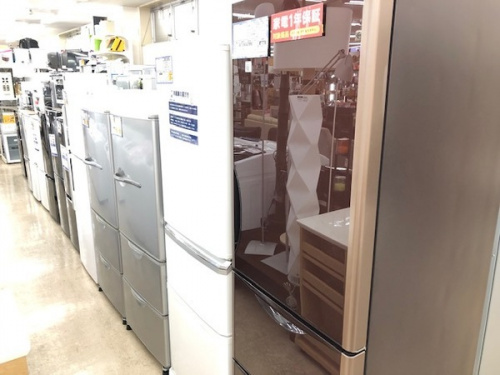 大型冷蔵子の上福岡家電