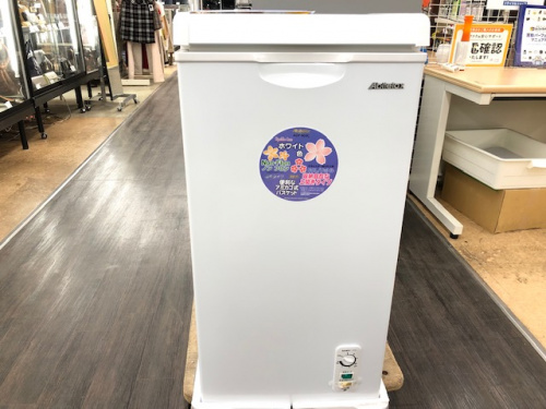 生活家電の１ドア冷凍庫