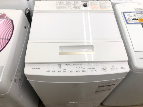 生活家電の洗濯機