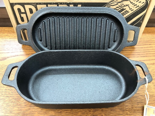 スキレットの未使用品