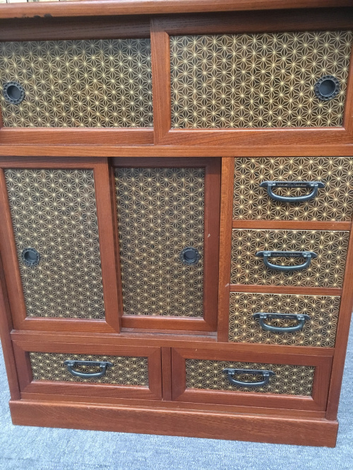 和家具・時代家具のからくり箪笥