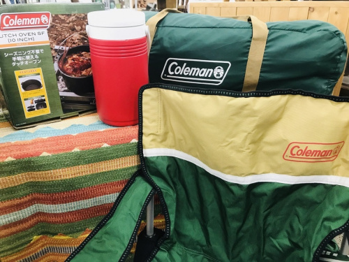 アウトドア用品のColeman