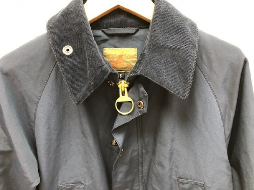 ジャケットのBarbour(バブアー)
