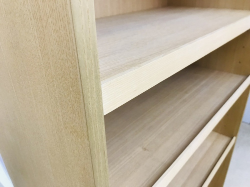 シェルフの無印良品