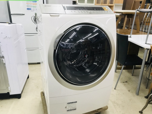 SHARP】10.0Kgドラム式洗濯機入荷!!【上福岡店】｜2019年04月03日