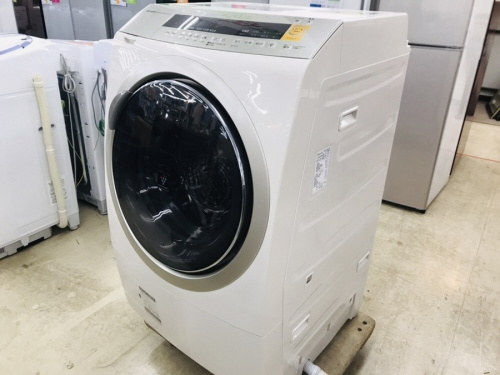 SHARP】10.0Kgドラム式洗濯機入荷!!【上福岡店】｜2019年04月03日