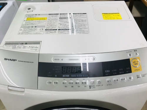 SHARP】10.0Kgドラム式洗濯機入荷!!【上福岡店】｜2019年04月03日