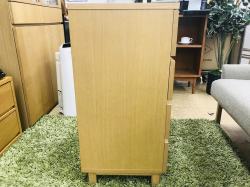 チェストの無印良品