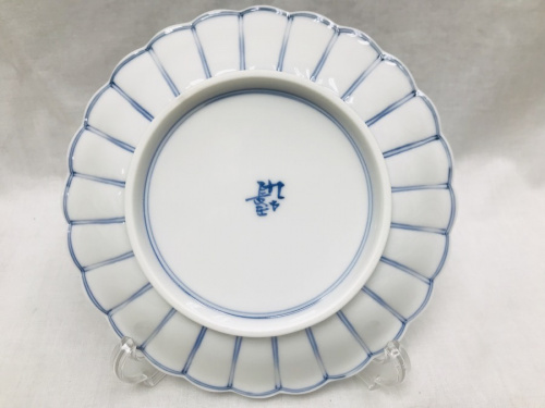 上福岡 雑貨 中古の和食器 盛皿 九谷
