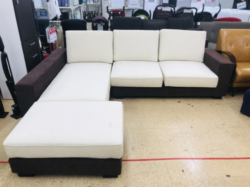上福岡 家具 中古のカウチソファー