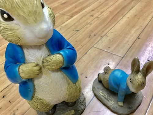 上福岡 インテリア 買取のピーターラビット