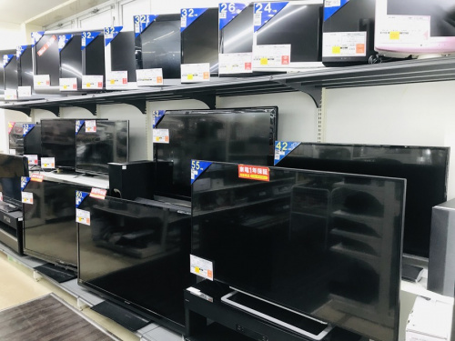 Hisenseの液晶テレビ