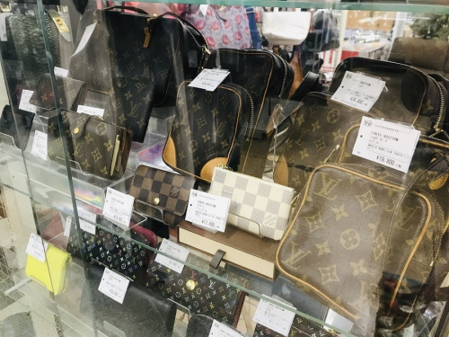 LOUIS VUITTONの買取 強化