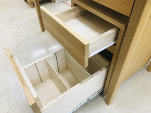 デスクの無印良品