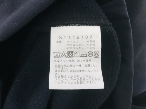 THE NORTH FACEのパーカー