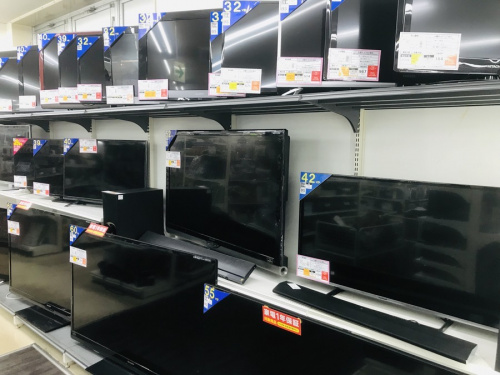 上福岡 家電 中古の買取強化