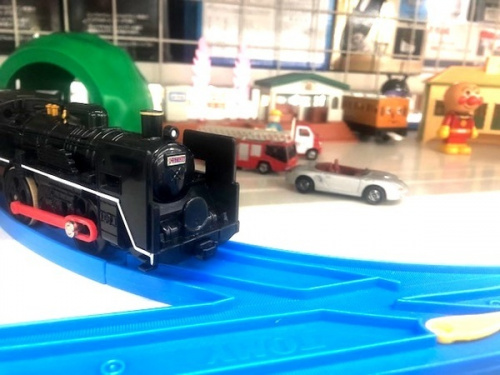 ホビーのプラレール