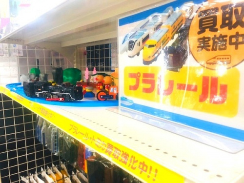 トミカの買取強化