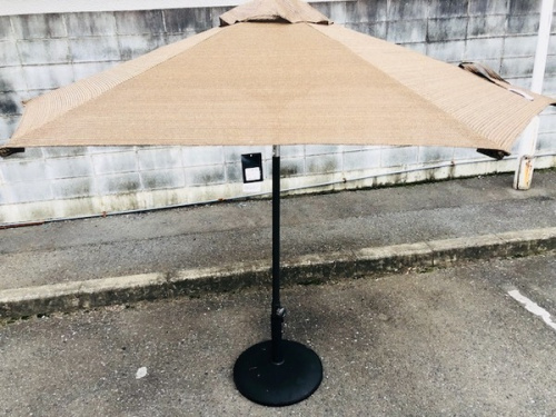 上福岡 アウトドア用品 中古のパラソル