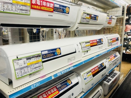 SHARPのエアコン
