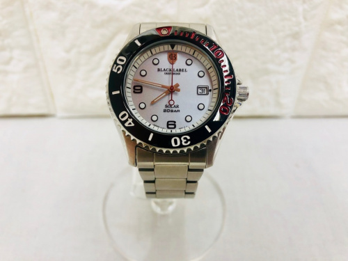 腕時計のBLACK LABEL