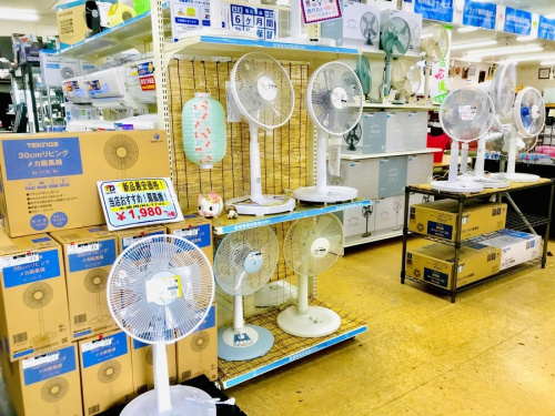 生活家電の冷蔵庫