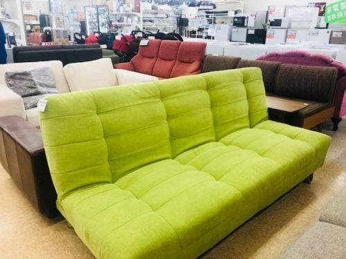 上福岡 家具 中古の2人掛けソファー