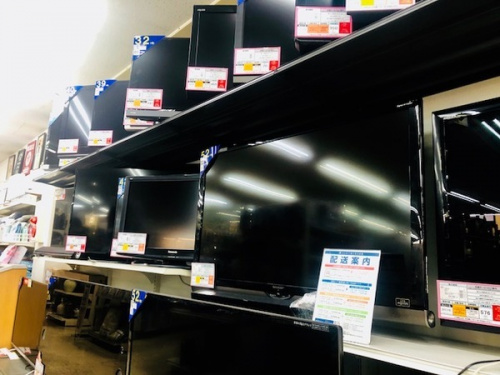 TOSHIBAの液晶テレビ