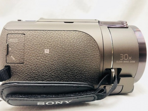 SONYのカメラレコーダー