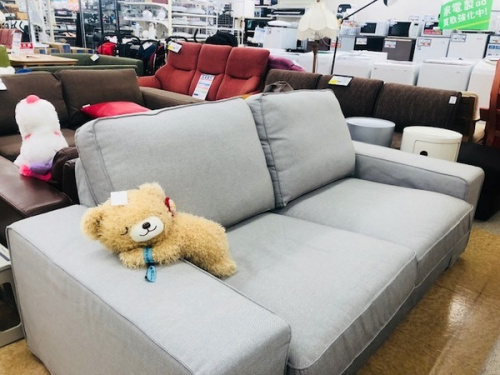ソファチェアの無印良品