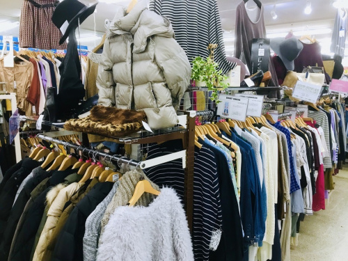 上福岡 中古 服の上福岡 買取 服