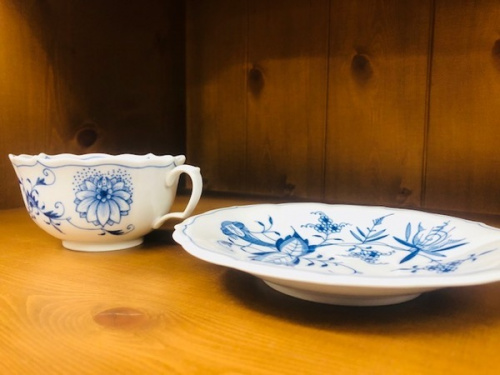 洋食器のMEISSEN